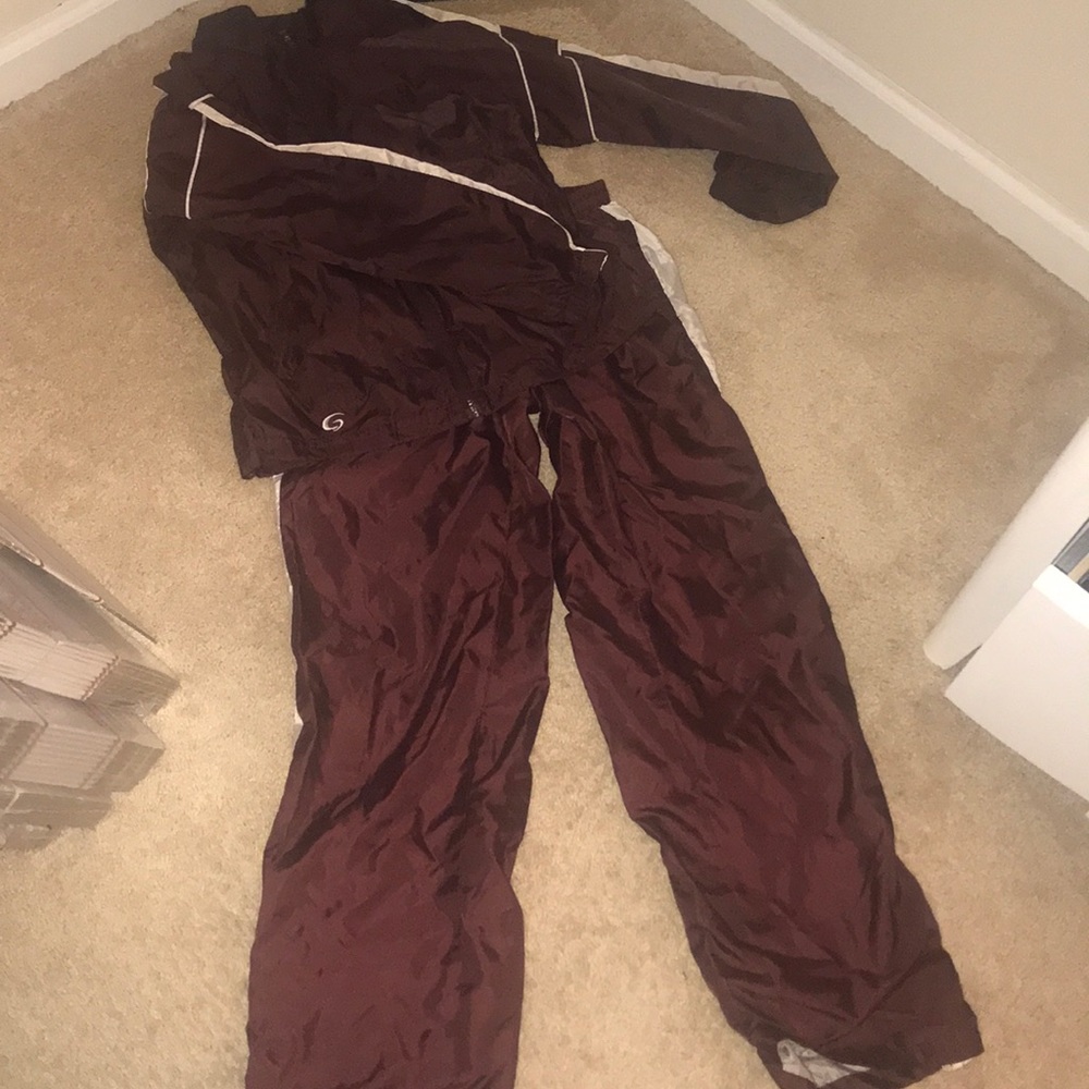 Maroon Tracksuit